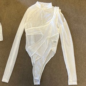 mesh body suit